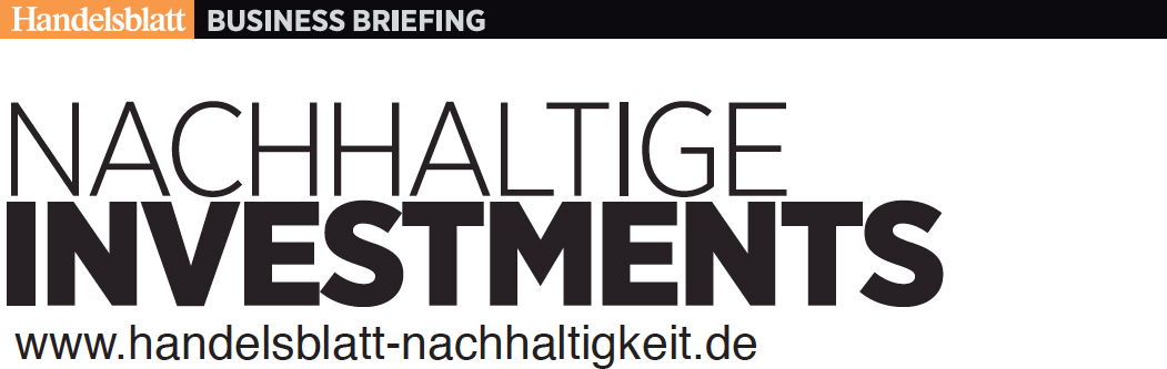 Logo Handelsblatt BB Nachhaltige Investments