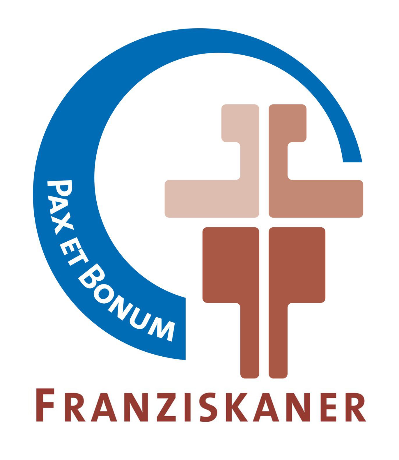 Logo mit Schriftzug Franziskaner